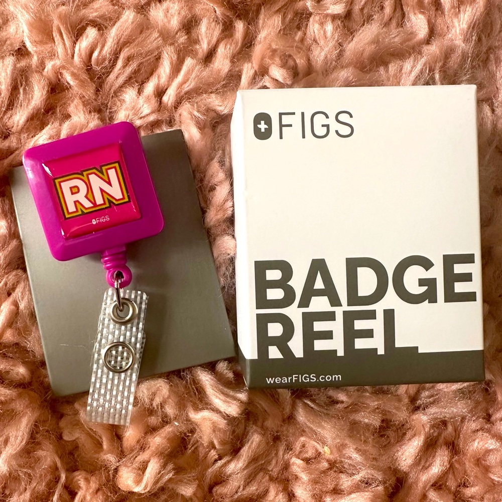 Figs Badge Reel